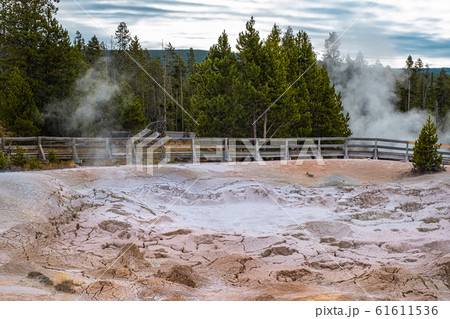 Yellowstone National Park in Wyoming Yellowstone National Park in Wyoming 61611536
