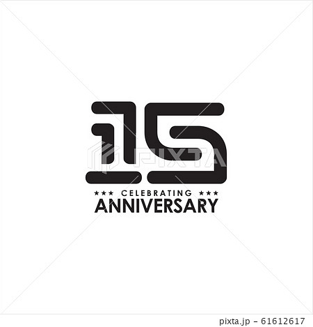 15th year celebrating anniversary emblem logo 15th year celebrating anniversary emblem logo 61612617