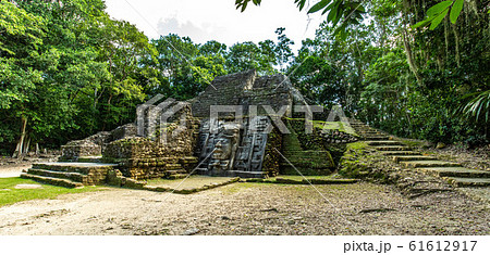 Lamanai archaeological reserve mayan Mast Temple Lamanai archaeological reserve mayan Mast Temple 61612917