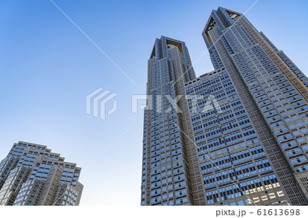 【東京都】東京都庁 61613698