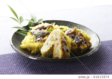 レンコンのはさみ揚げ1 61613974