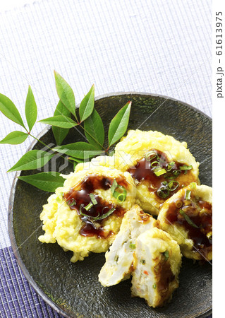 レンコンのはさみ揚げ10 61613975