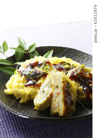 レンコンのはさみ揚げ14 61613979