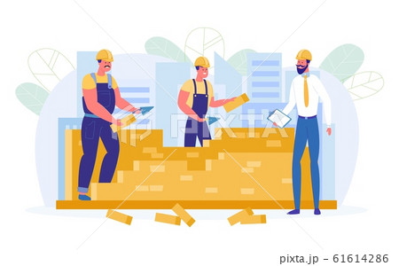 Well-coordinated Work on Building Construction. Well-coordinated Work on Building Construction. 61614286