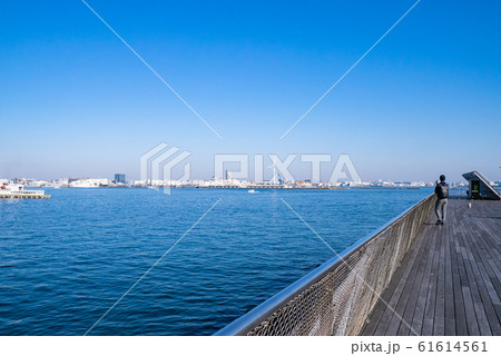 神奈川県 横浜港 大さん橋 61614561