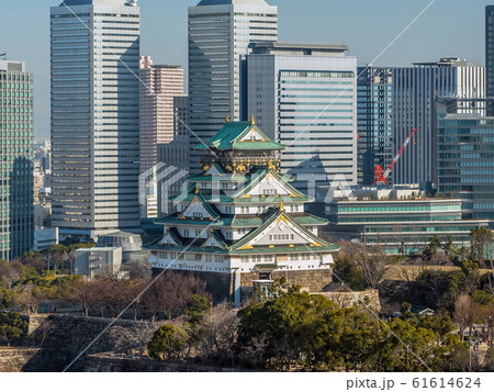 大阪城 大阪城 61614624