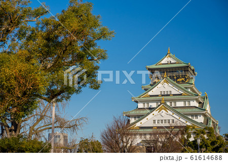 大阪城 61614688