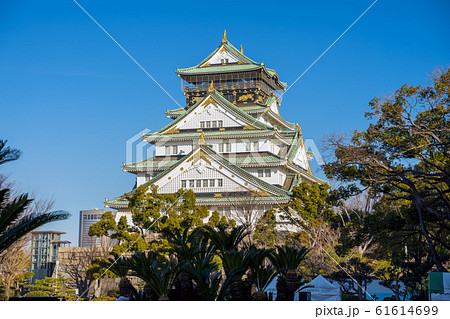 大阪城 61614699