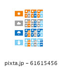 天気 予報 アイコン UI 61615456
