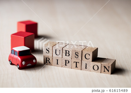SUBSCRIPTION サブスクリプション 定額課金 61615489