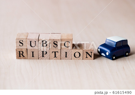 SUBSCRIPTION サブスクリプション 定額課金 61615490