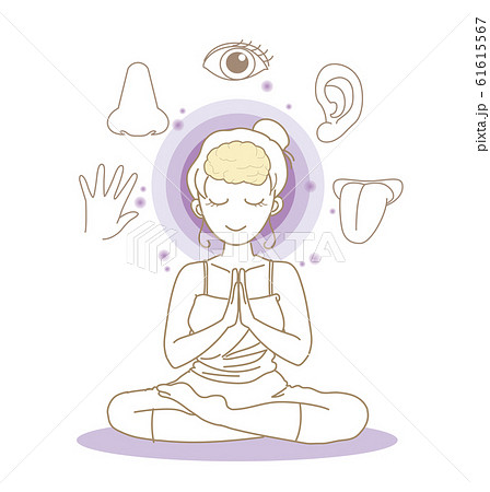 17,865 Meditation Pose Drawing Images, Stock Photos, 3D objects, & Vectors