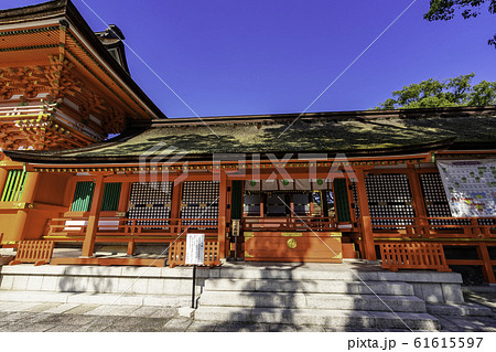 宇佐神宮　上宮　南中楼門　大分県宇佐市 61615597