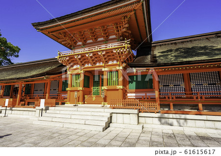 宇佐神宮　上宮　南中楼門　大分県宇佐市 61615617