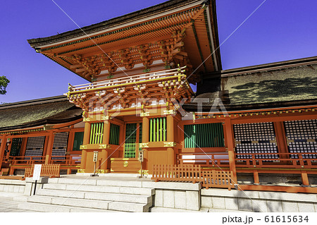 宇佐神宮 上宮 南中楼門 大分県宇佐市 宇佐神宮 上宮 南中楼門 大分県宇佐市 61615634