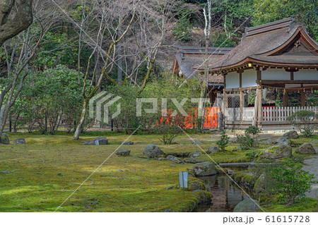 京都 上賀茂神社 渉渓園と賀茂山口神社 京都 上賀茂神社 渉渓園と賀茂山口神社 61615728