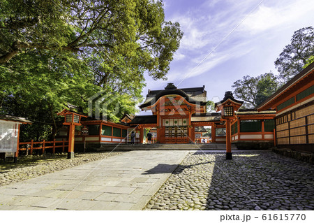 宇佐神宮 上宮西大門 大分県宇佐市 宇佐神宮 上宮西大門 大分県宇佐市 61615770
