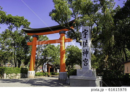 宇佐神宮 正面鳥居 大分県宇佐市 宇佐神宮 正面鳥居 大分県宇佐市 61615976