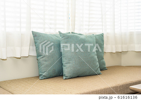 Pillow on sofa decoration in living room Pillow on sofa decoration in living room 61616136