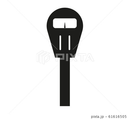 parking meter icon 61616505