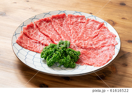 牛モモスライス肉 牛モモスライス肉 61616522