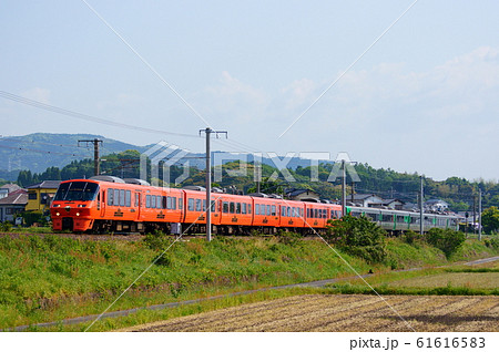 特急ハウステンボス+特急みどり ハウステンボス・佐世保行き 特急ハウステンボス+特急みどり ハウステンボス・佐世保行き 61616583