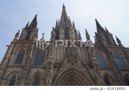 スペイン バルセロナのサンタ・エウラリア大聖堂 61616691
