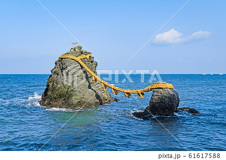 伊勢二見浦、夫婦岩 伊勢二見浦、夫婦岩 61617588