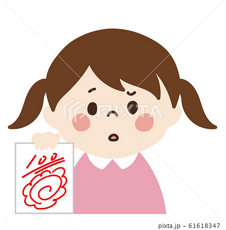 小さい女の子①(テスト100点) 小さい女の子①(テスト100点) 61618347