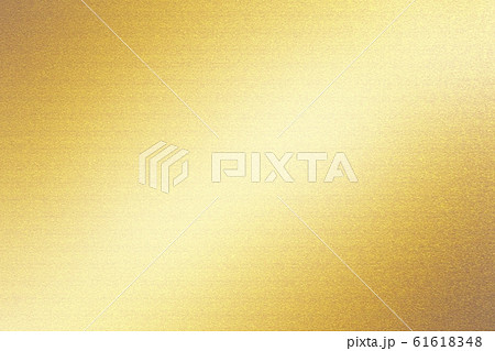 Gold foil metal sheet with glowing shiny light, Gold foil metal sheet with glowing shiny light, 61618348