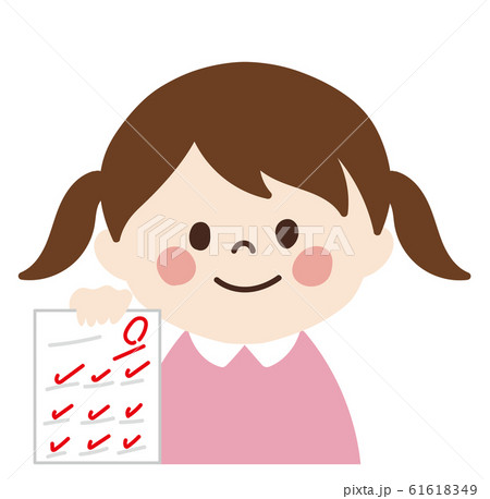 小さい女の子①(テスト0点) 小さい女の子①(テスト0点) 61618349