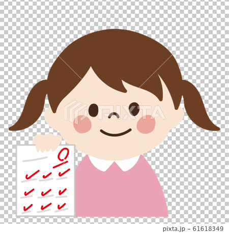 小さい女の子①(テスト0点) 小さい女の子①(テスト0点) 61618349