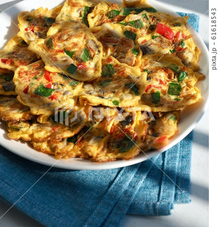 チヂミ 食べ物 フード 61618543