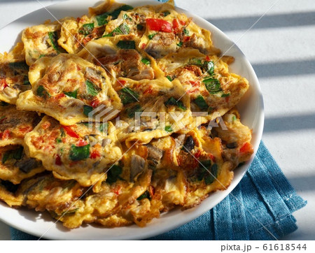 チヂミ 食べ物 フード 61618544