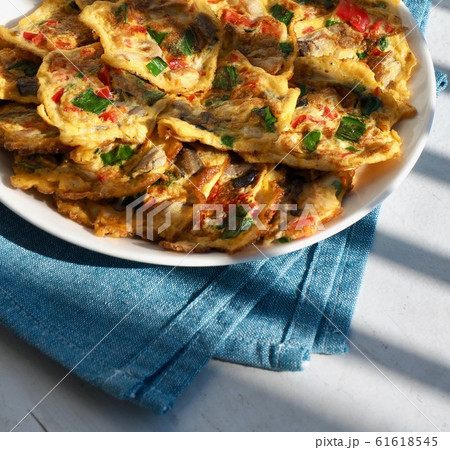 チヂミ 食べ物 フード 61618545