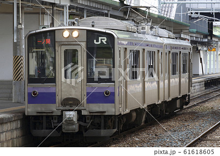 東北本線701系電車（線路モニタリング装置車：一ノ関⇔盛岡） 61618605