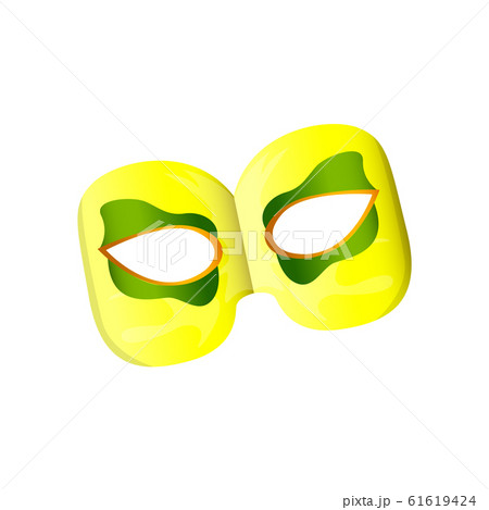 Mardi Gras theater mask icon 61619424