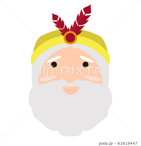 Isolated wise Man 61619447