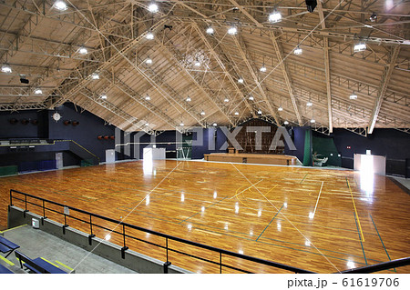 和歌山市立松下体育館のイラスト素材 和歌山市立松下体育館のイラスト素材
