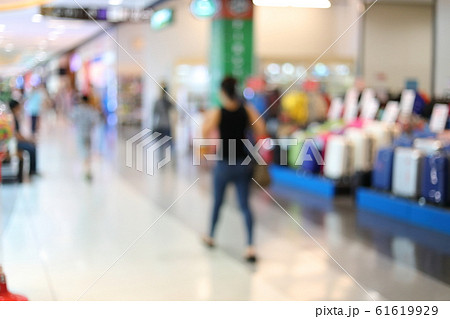 image blur people customer crowd walking in business shopping mall fashion lifestyle 61619929