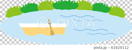 船和池塘 61620112