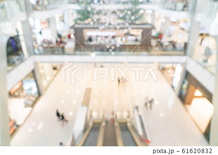 abstract blur in luxury shopping mall and retail 61620832