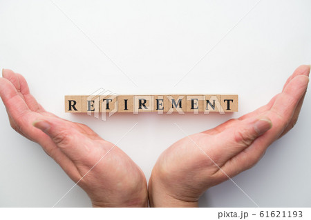 イメージ リタイアメント イメージ リタイアメント 61621193