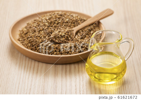 アマニ油 61621672