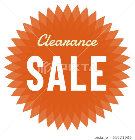 クリアランスセール マーク 61621939