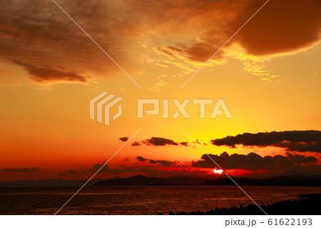 夕暮れ 61622193