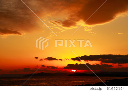 夕暮れ 夕暮れ 61622194