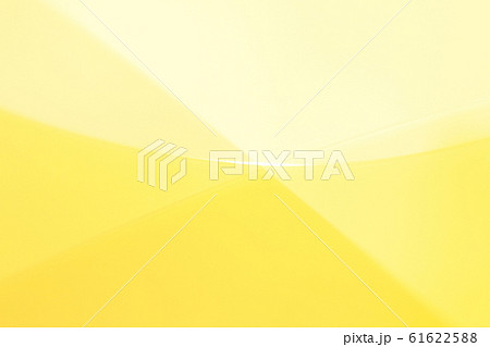 黄色 オレンジ色系パステルカラーの抽象的背景素材ーゆるやかなラインの写真素材