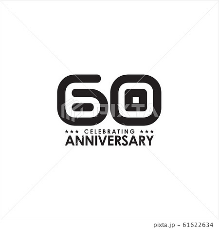 60th year celebrating anniversary emblem logo 60th year celebrating anniversary emblem logo 61622634