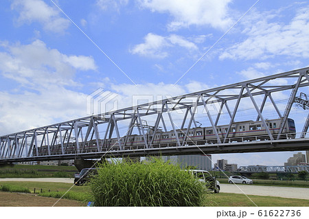 江戸川橋梁 東京都江戸川区北小岩 江戸川橋梁 東京都江戸川区北小岩 61622736